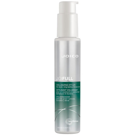 Joico JoiFULL Volumizing Styler | For Fine, Thin Hair | Add Instant Body | Long-Lasting Volume & Texture | Protect Against Pollution | With Rice Protein & Bamboo Extract | 3.38 Fl Oz