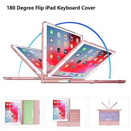 Buy BABG iPad Keyboard Case for iPad 6th Gen 2018, iPad 5th Gen 2017, iPad Pro 9.7, iPad Air 2, iPad Air in India.