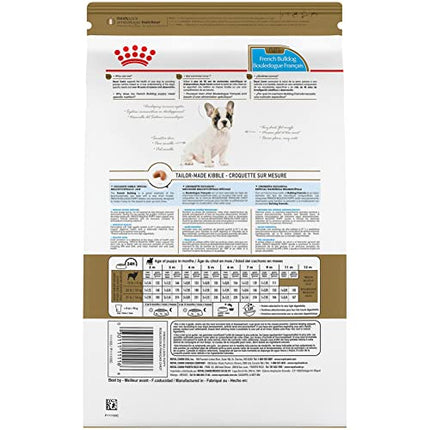Buy Royal Canin French Bulldog Puppy Dry Dog Food, 10.5 lb Bag in India