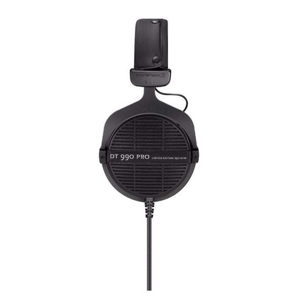 buy beyerdynamic DT 990 PRO Studio Headphones (Ninja Black, Limited Edition) Bundle with Hard Shell Headphone Case in India