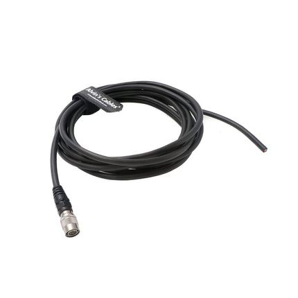 Alvin's Cables HR10A-7P-6S Hirose 6 Pin Female High Flex IO Cable for Basler ACE CCD MED Camera 3M| 9.8ft