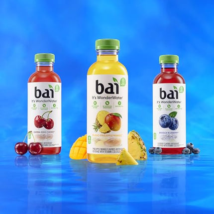 Buy Bai Antioxidant Infused Water Beverage, Zambia Bing Cherry, with Vitamin C and No Artificial Sweeteners in India.