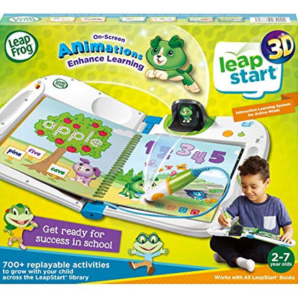 LeapFrog LeapStart 3D Interactive Learning System, Green