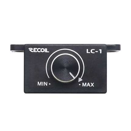 Buy Recoil LC1 Universal RCA Level Controller Car Audio Amplifier Gain Level Bass Boost Volume Control Knob in India