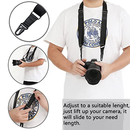 Buy IGAVCPM Quick Release Camera Shoulder Strap Comfortable Camera Sling Strap for Nikon, Canon, Sony, Fujifilm, Olympus in India India