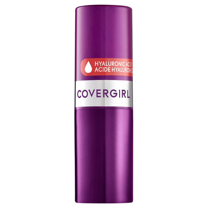 COVERGIRL Simply Ageless Moisture Renew Core Lipstick, Brilliant Coral, Pack of 1