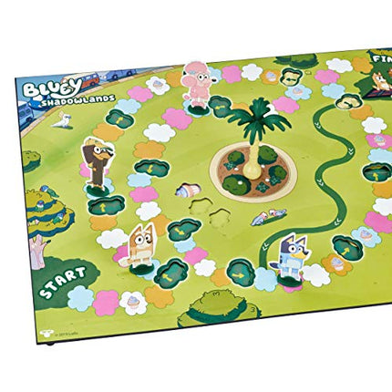 Bluey - Shadowlands Board Game - Family Game Night, Unpredictable - Engaging Fun for All - Collect All 5 Cupcake Cards | 2-4 Players | for Ages 3+, Multicolor, 13011