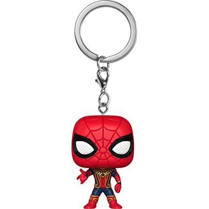 Buy Funko POP! Keychain Marvel: Avengers Infinity War - Iron Spider, Multicolor in India India