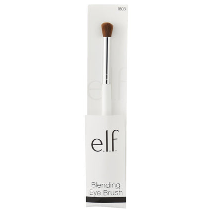 Buy e.l.f. Blending Eye Brush, Softens Dramatic Edges & Fine Lines, For Eyeshadow, Eyeliner & Concealer (Pack of 1) in India