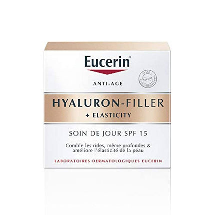 Buy Eucerin Hyaluron-Filler + Elasticity anti-aging Day Cream SPF15 50ml in India India