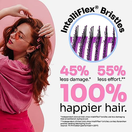 Buy Wet Brush Shower Hair Brush Detangler - Exclusive Ultra-soft IntelliFlex Bristles - Minimizes Pain in India
