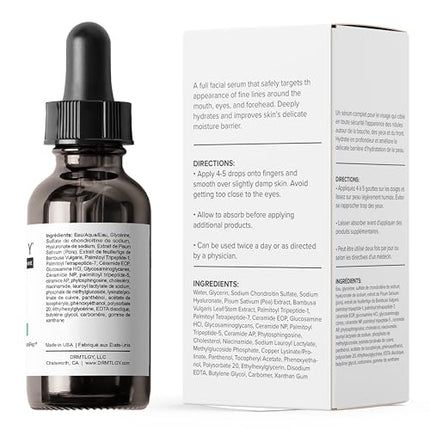 Buy DRMTLGY Needle-less Serum - Anti-Aging Serum for Fine Lines & Wrinkles - Niacinamide Serum with Potent Ingredients in India