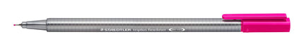 STAEDTLER Triplus Fineline 334 – Superfine Tip 0.3 mm Magenta