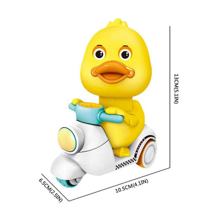 Dimension of Cute Cartoon Duck Toy