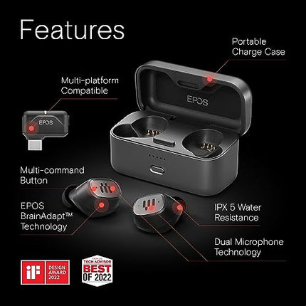 buy EPOS GTW 270 Hybrid Wireless Gaming Earbuds in India