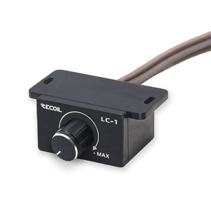 Buy Recoil LC1 Universal RCA Level Controller Car Audio Amplifier Gain Level Bass Boost Volume Control Knob in India