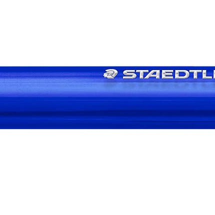 Staedtler 432 35M-3 Rainbow Ballpoint Pen, Medium, Blue
