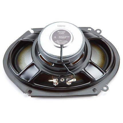 buy PIONEER TS-A682F A Series 6 x 8 4-Way 350 W Max Power Carbon Mica-Reinforced IMPP Cone 11mm Tweeter and 11mm Super Tweeter and 1-5/8 Cone Midrange Coaxial Speakers Pair Gray in india