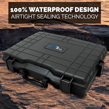 Buy CASEMATIX Waterproof Laptop Hard Case for 15-17 inch Gaming Laptops & Accessories in India