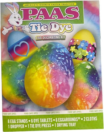 Buy PAAS Tie Dye Easter Egg Decorating Kit - America's Favorite Easter Tradition in India