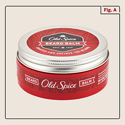 Old Spice, Beard Balm for Men, 2.22 fl oz