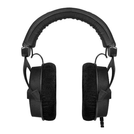 buy beyerdynamic DT 990 PRO Studio Headphones (Ninja Black, Limited Edition) Bundle with Hard Shell Headphone Case in India