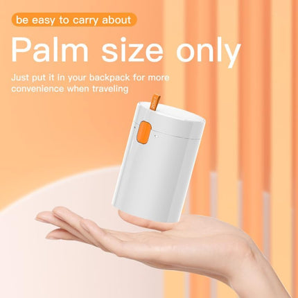 Palm Size only and portable 