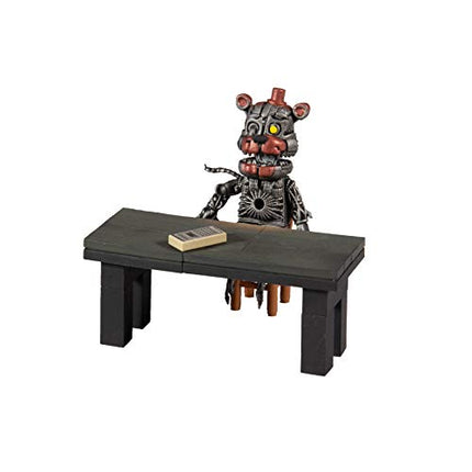 McFarlane Toys Five Nights at Freddy’s Salvage Room Micro Construction Set, 32 pcs