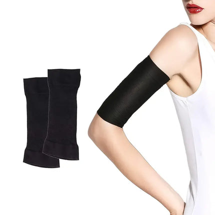 Maxbell Arm Sleeves Elastic Short Arm Covers - Protect, Comfort, and Style