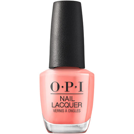 Buy OPI Nail Lacquer, Opaque & Vibrant Crème Finish Orange Nail Polish in India