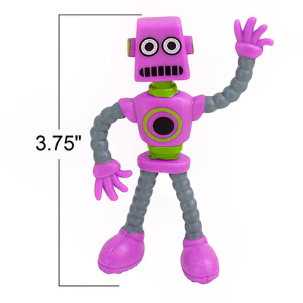 Buy ArtCreativity Bendable Robot Figures, Set of 12 Flexible Men, Birthday Party Favors for Boys and Girls in India.