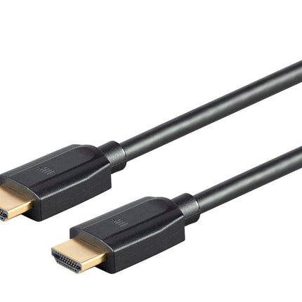 Monoprice Ultra 8K High Speed HDMI Cable - 48Gbps, Dynamic HDR, eARC, 6 Feet, Black - DynamicView Series
