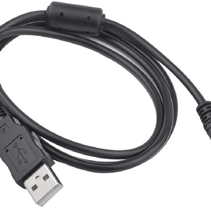 Xivip Replacement UC-E6 USB Cable Camera Transfer Charging Cord Compatible with Sony Cybershot Cyber-Shot DSCH200, DSCH300, DSCW370, DSCW800, DSCW830, DSC-H200, DSC-H300, DSC-W370, DSC-W800, DSC-W830