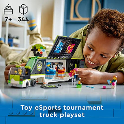 buy LEGO City Gaming Tournament Truck 60388, Gamer Gifts for Girls, Boys, and Kids, Esports Vehicle Toy in India