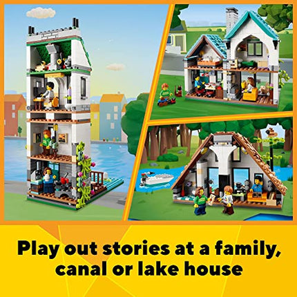 Buy LEGO Creator 3 in 1 Cozy House Building Kit in India