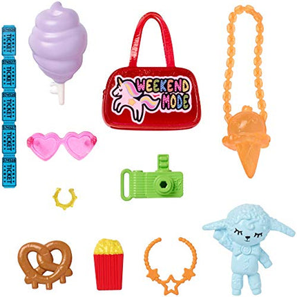 Buy Barbie Storytelling Carnival Accessories Fashion Pack PLAYSET GHX35 in India India