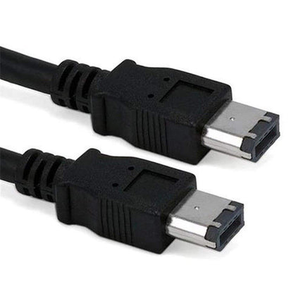 Cable Builders Firewire 400 Cable 6 Pin to 6 Pin [6FT] IEEE 1394
