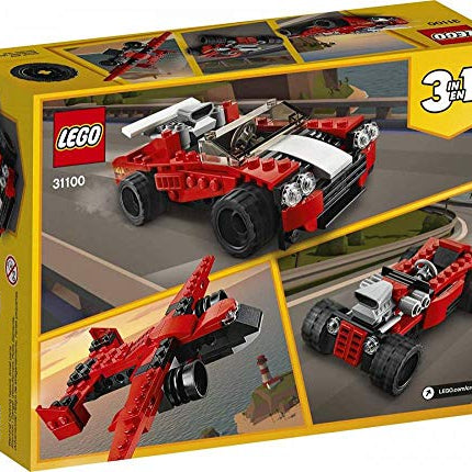 Buy LEGO Creator 3in1 Sports Car Toy 31100 Building Kit (134 Pieces) in India India