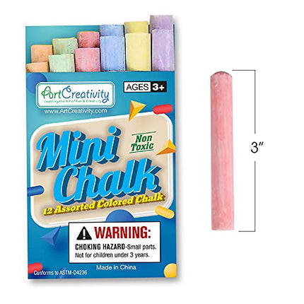 buy ArtCreativity 288 Count Mini Chalk Set for Kids in India