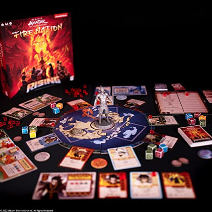 Buy Avatar The Last Airbender: Fire Nation Rising Board Game in India
