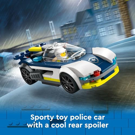 buy LEGO City Police Car and Muscle Car Chase, Emergency Vehicle Toy for Boys and Girls, Fun Gift for Kids in India