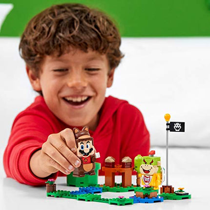 LEGO Super Mario Tanooki Mario Power-Up Pack 71385 Building Kit; Collectible Gift Toy for Creative Kids, New 2021 (13 Pieces)