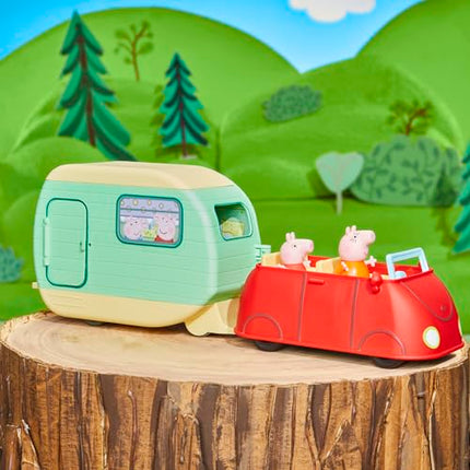 Buy Peppa Pig Caravan Playset with 3 Figures and 6 Accessories, Preschool Toys for 3 Year Old Girls and Boys and Up in India