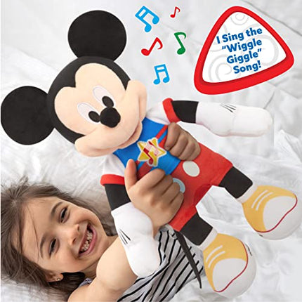 Buy Disney Junior Mickey Mouse Funhouse Singing Fun Mickey Mouse 13 Inch Lights and Sounds Feature Plush in India