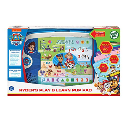 LeapFrog PAW Patrol Ryder's Play and Learn Pup Pad