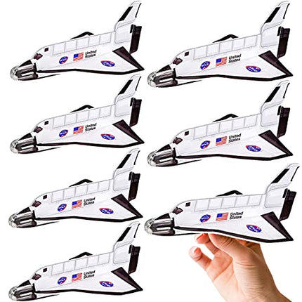 buy ArtCreativity Space Shuttle Gliders, Set of 24, Flying Toys for Boys & Girls, Made of Foam Material, in India