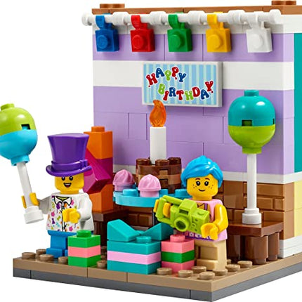 40584 LEGO Birthday Diorama