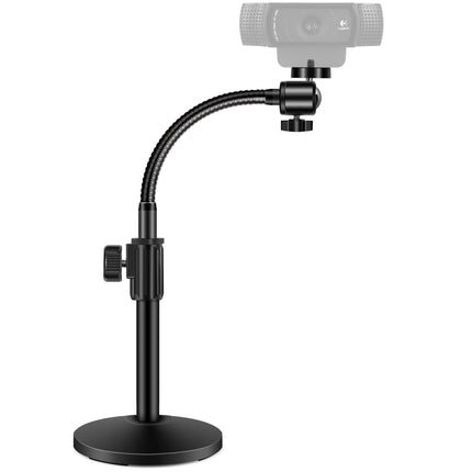 Buy InnoGear Webcam Stand for Desk, Camera Stand Mount Gooseneck Arm for Logitech Webcam C922 C930e C920 in India