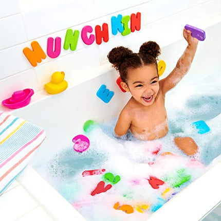 Buy Munchkin Learn Bath Letters and Numbers 36pc Toddler Bath Toy in India India