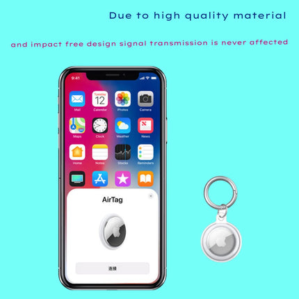 buy MUAAZ 2 Pack Waterproof Cover for Apple Air Tag Anti-Scratch light Air Tags Gps Finder Tag Holder keychain Airtag key Ring accessories for Tracker Tags kids/Dog/Cats pets Collars cars Keys Locator in india